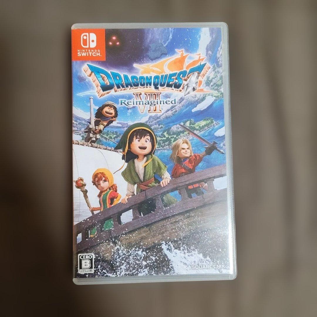 すぐ発送】ドラゴンクエストVII ドラクエ7 Reimagined switch