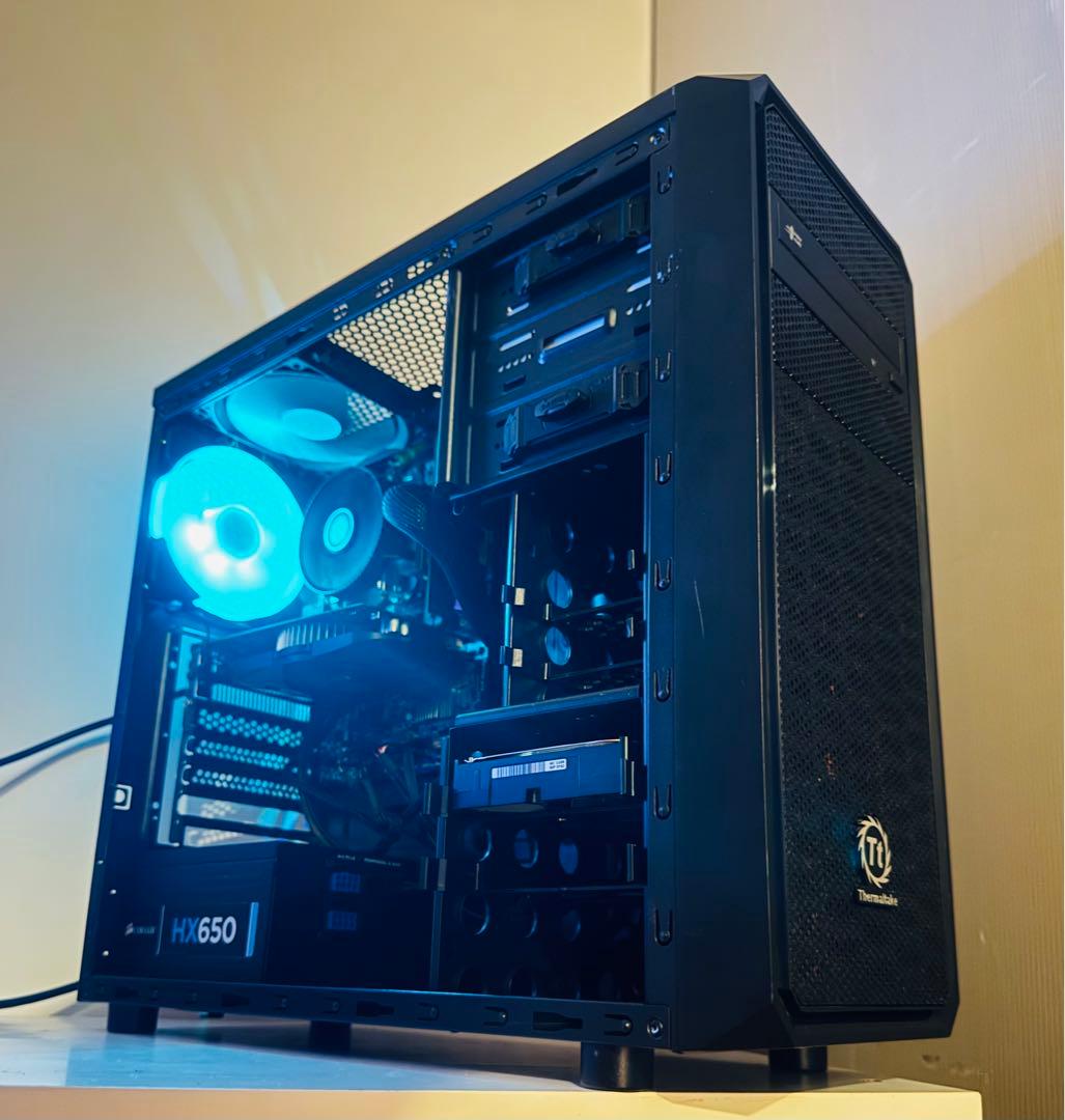 【ゲーミングPC】i7-4770 GTX1050Ti メモリ16GB HDD1T