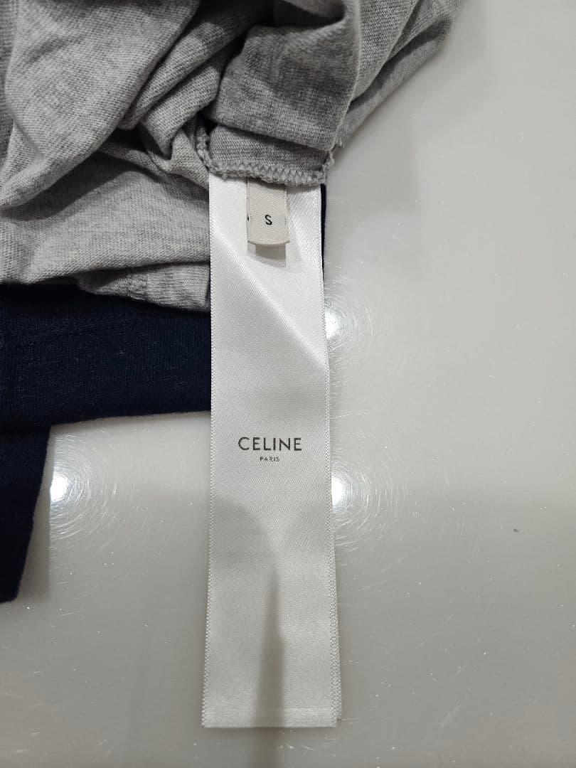 CELINE セリーヌ トリオンフ　カットソー 長袖 Tシャツ