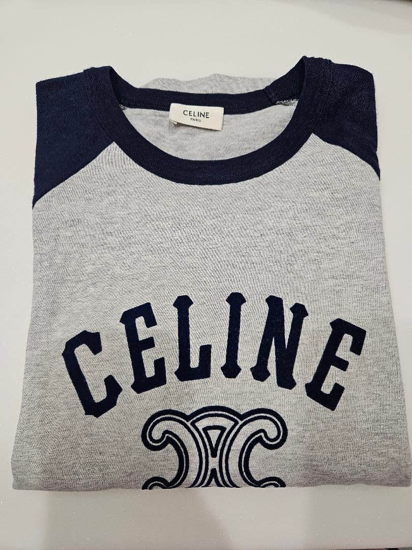 CELINE セリーヌ トリオンフ　カットソー 長袖 Tシャツ