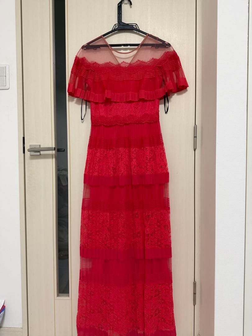 希少　タダシショウジ　tadashishoji ロングドレス