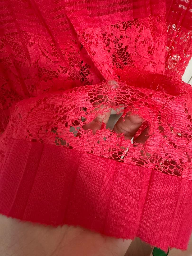 希少　タダシショウジ　tadashishoji ロングドレス