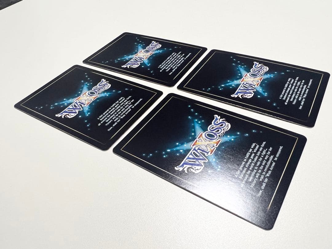 ウィクロス P-ST コードハート リメンバ//メモリア 4枚セット