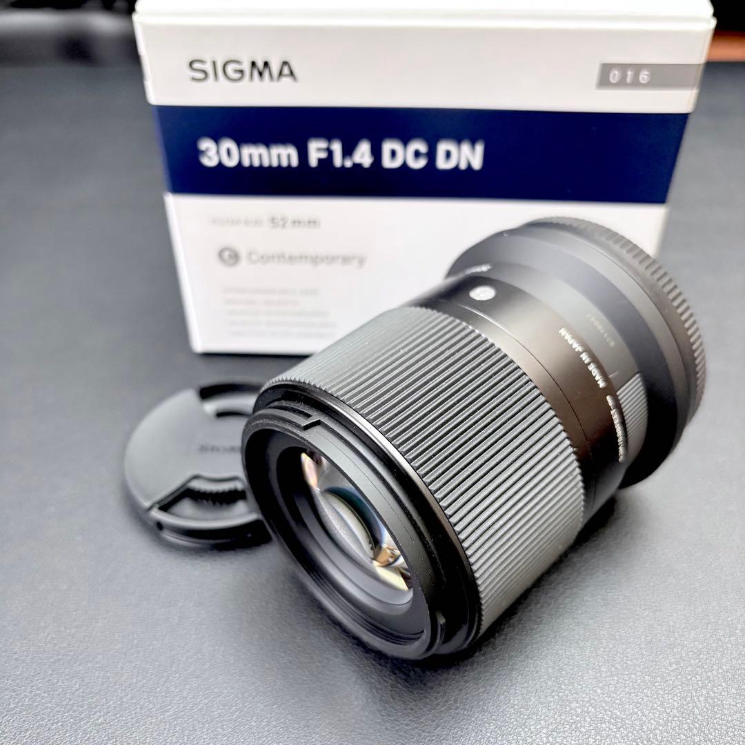 SIGMA 30mm F1.4 DC DN [ニコンZ/APS-C用]