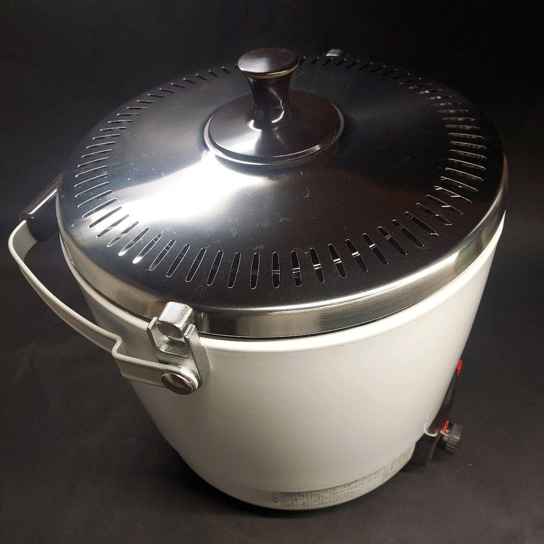 【新品、未使用】パロマガス炊飯器 2L炊き 都市ガス