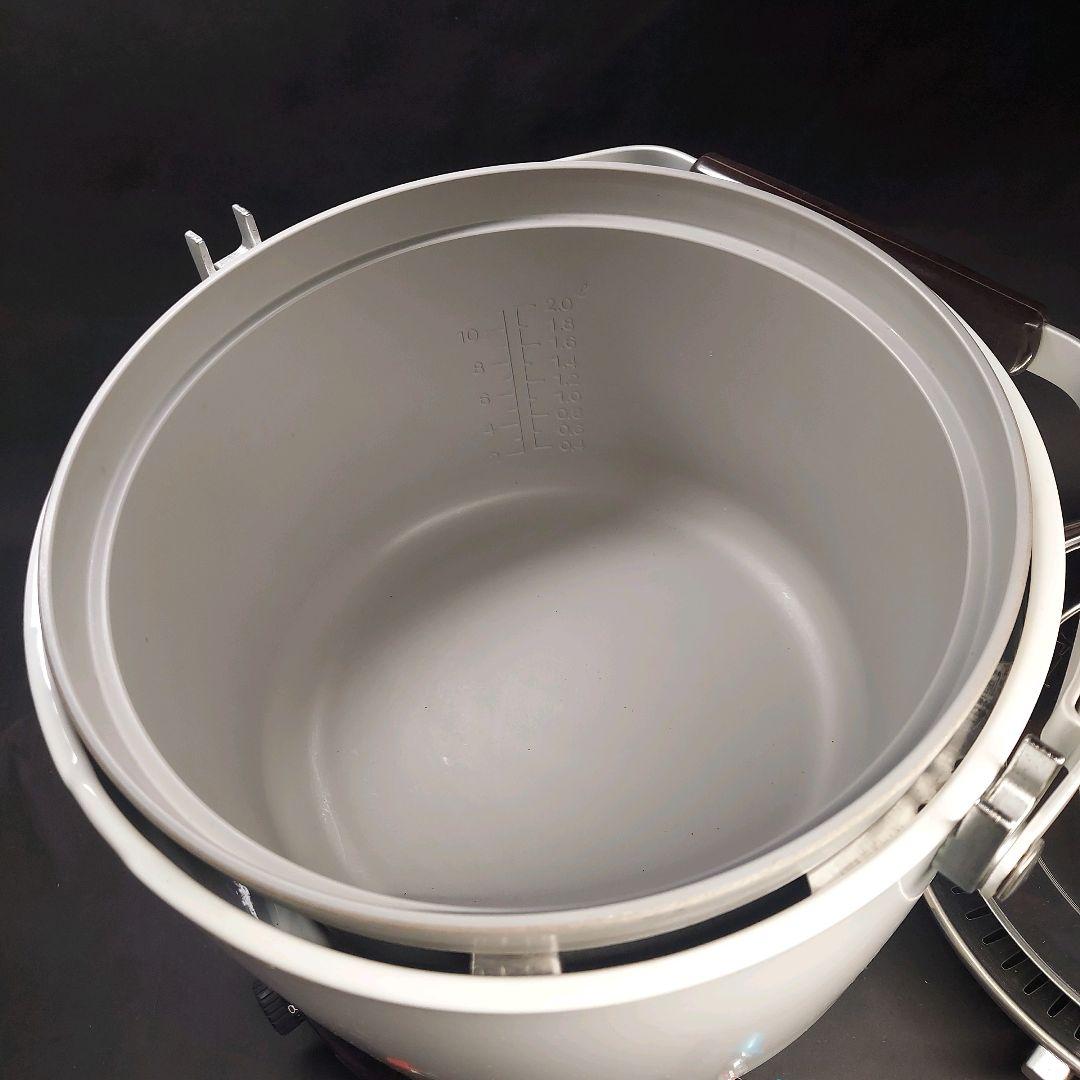 【新品、未使用】パロマガス炊飯器 2L炊き 都市ガス