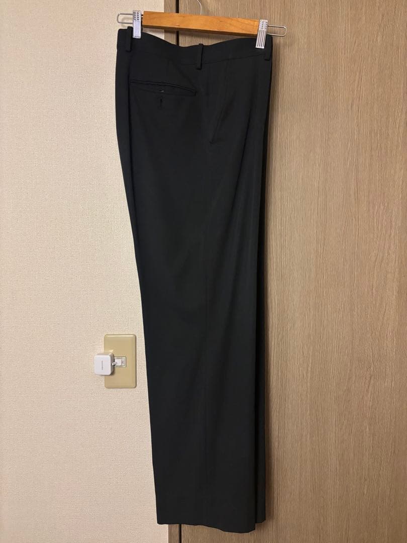 N*U様 AURALEE オーラリー　21AW スラックス　A21AP02MG