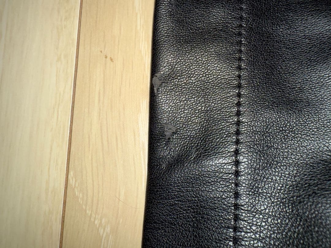 エイプ メンズ レザーズボン AAPE BY A BATHING APE