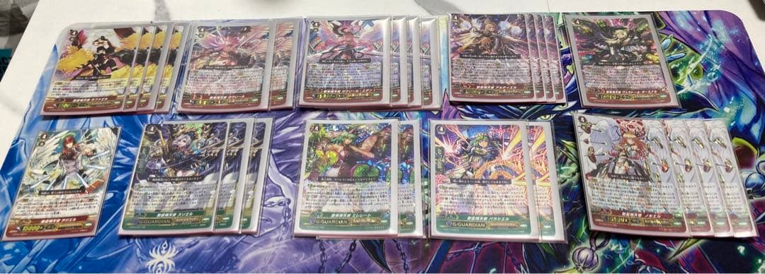 エンジェルフェザー デッキ 羽島リンスリーブ・デッキホルダーセット