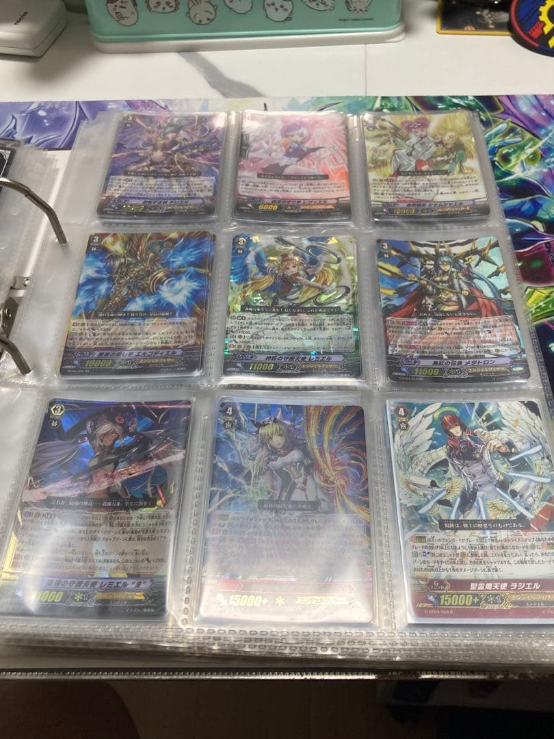 エンジェルフェザー デッキ 羽島リンスリーブ・デッキホルダーセット