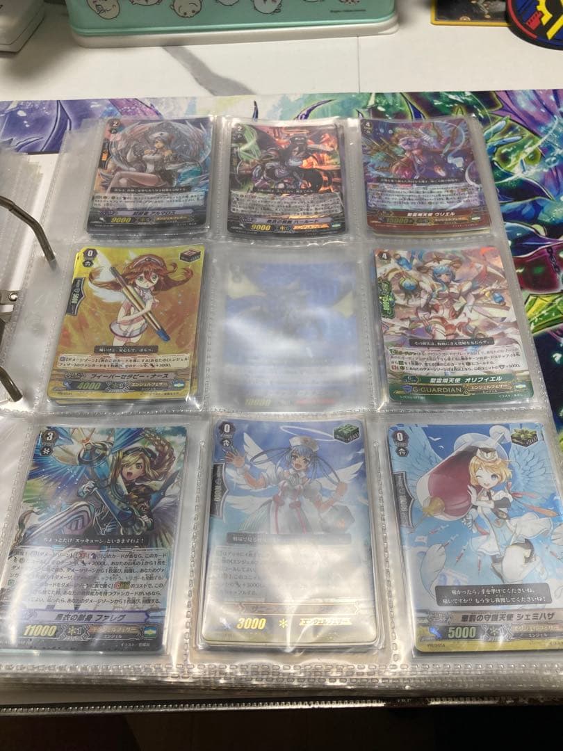 エンジェルフェザー デッキ 羽島リンスリーブ・デッキホルダーセット