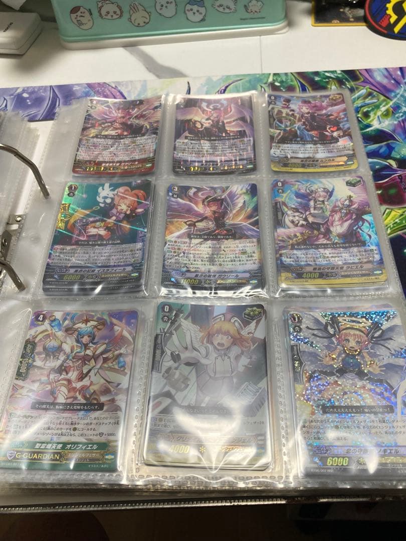 エンジェルフェザー デッキ 羽島リンスリーブ・デッキホルダーセット