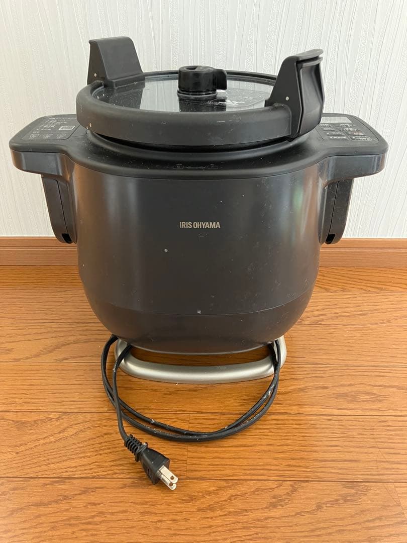 IRIS OHYAMA 自動かくはん式調理機　DAC-IA2-H 2023年製
