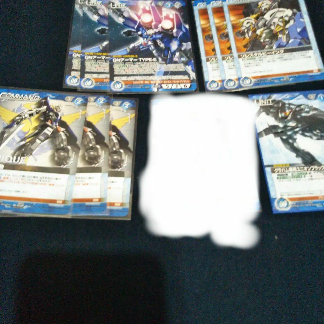 ガンダムウォー　ネグザ　ガンダムダブルオー系　まとめ売り