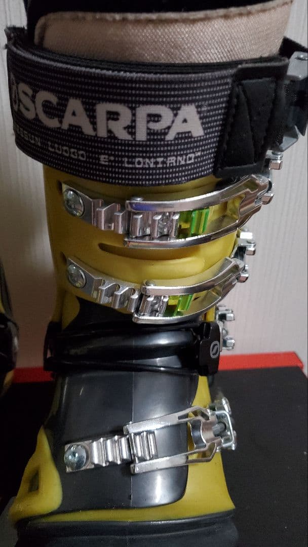 スカルパNTNテレマーク SCARPA TX-COMP 26.0cm