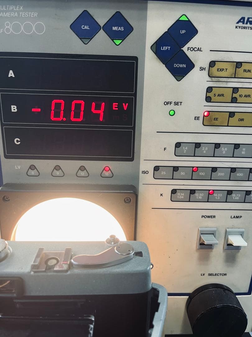 (修理＆カスタマイズ済)KONICA C35