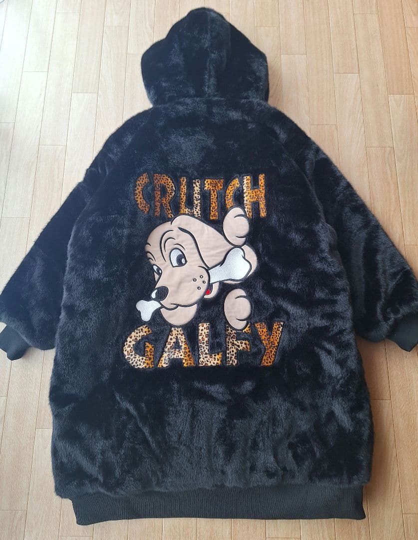 2/9まで大幅値下げ‼️✨GALFY ガルフィー　大セレブファーコート