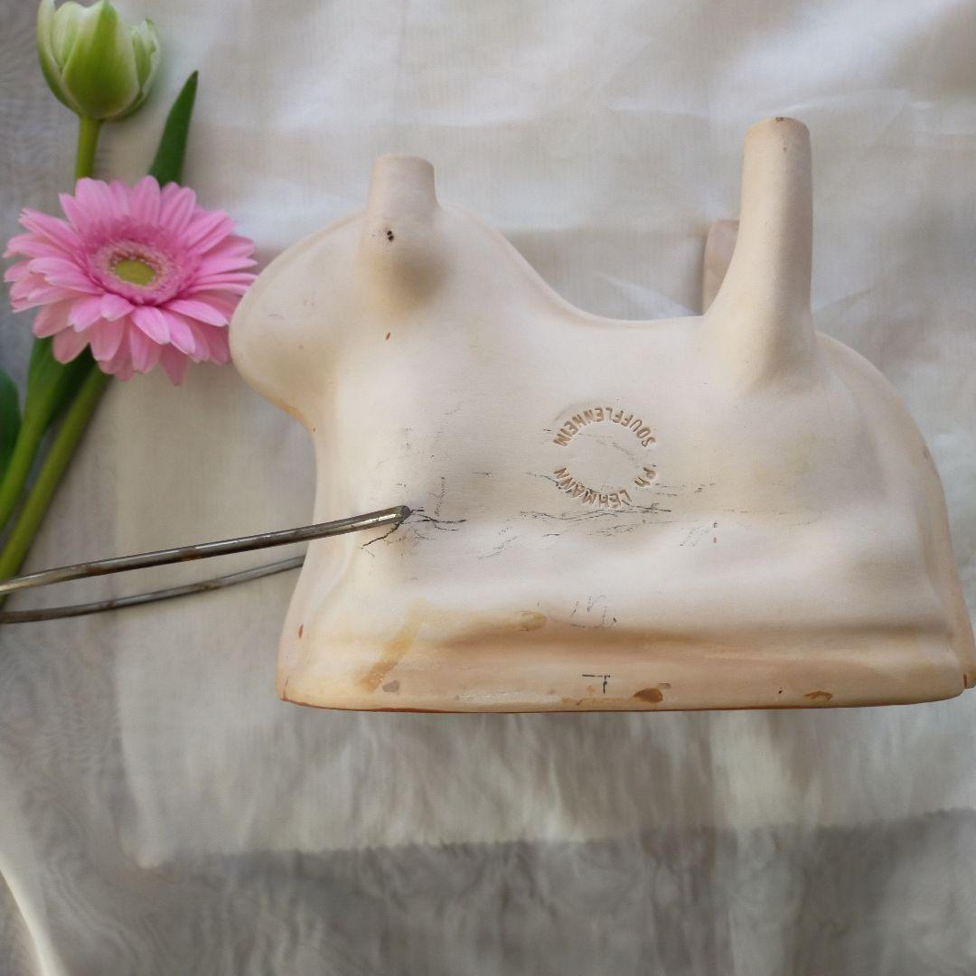 【大幅お値下げ】アニョーパスカル　アルザス　スフレンハイム焼　焼き型（大）