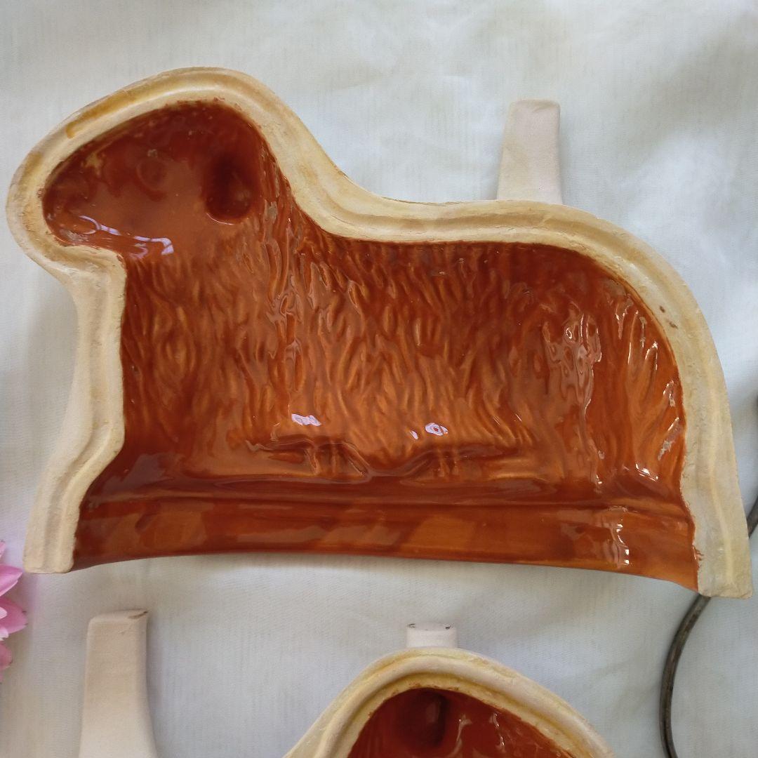 【大幅お値下げ】アニョーパスカル　アルザス　スフレンハイム焼　焼き型（大）