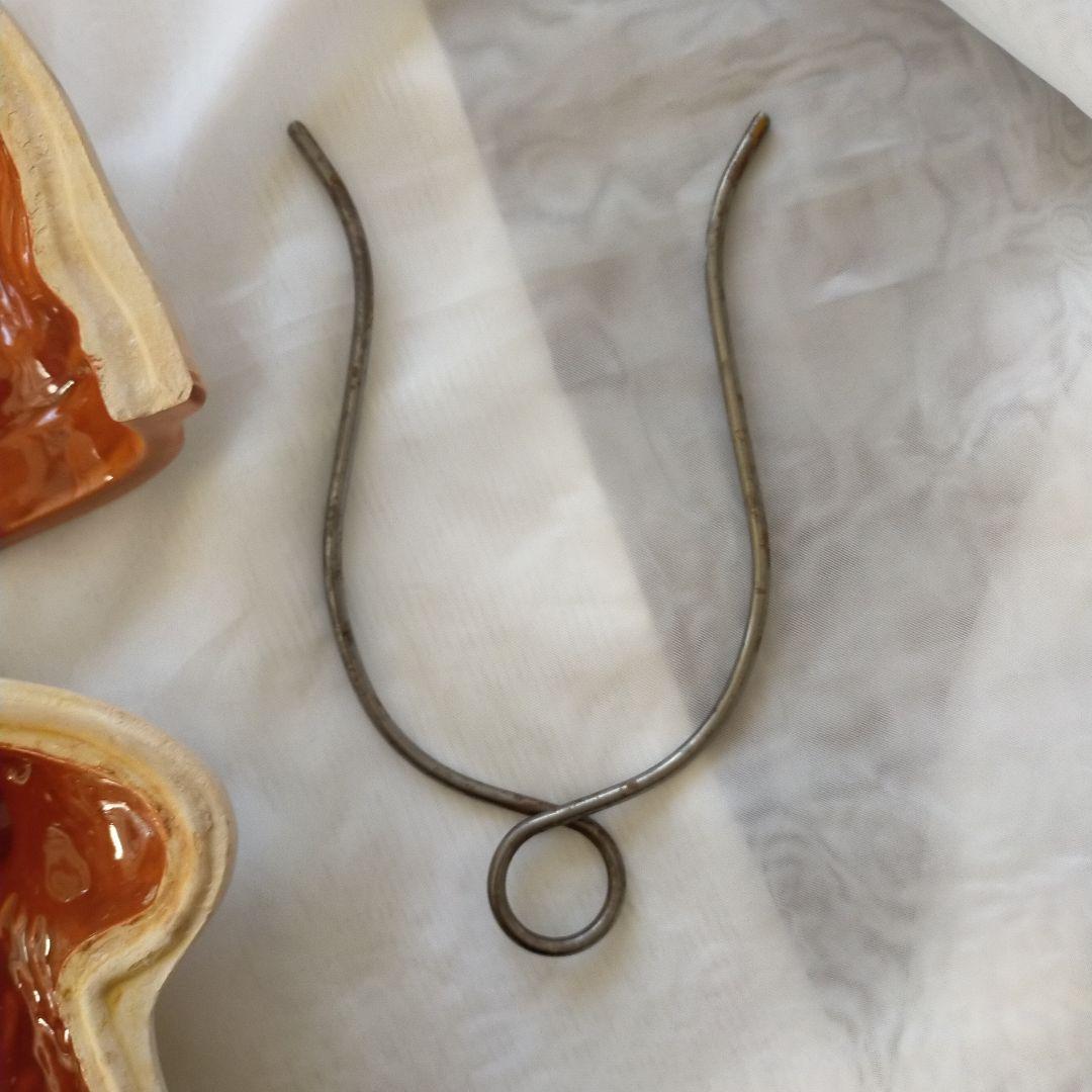 【大幅お値下げ】アニョーパスカル　アルザス　スフレンハイム焼　焼き型（大）