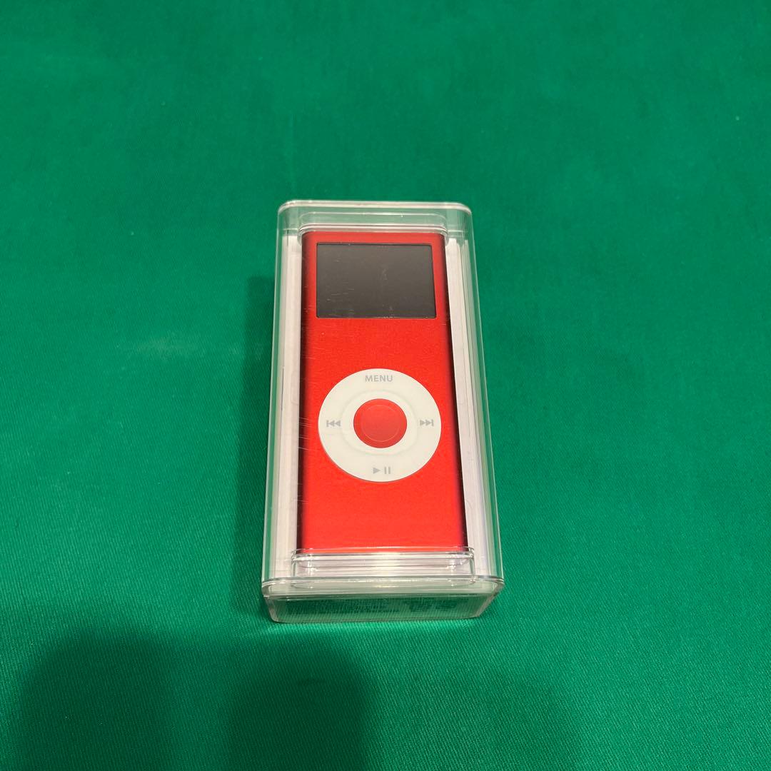 iPod nano 第2世代　完全未開封　8G RED 激レア