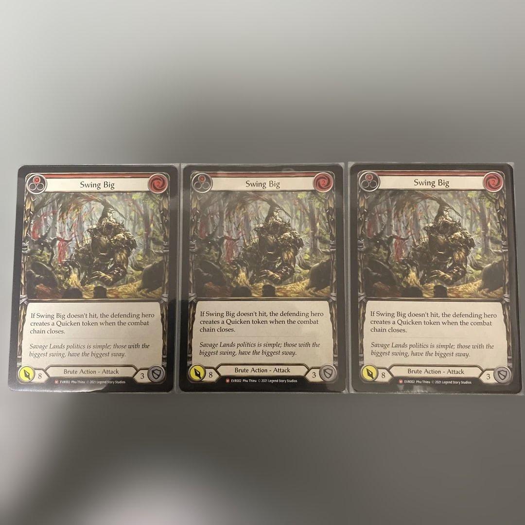 【追跡あり/匿名配送】【NF】swing big 3枚