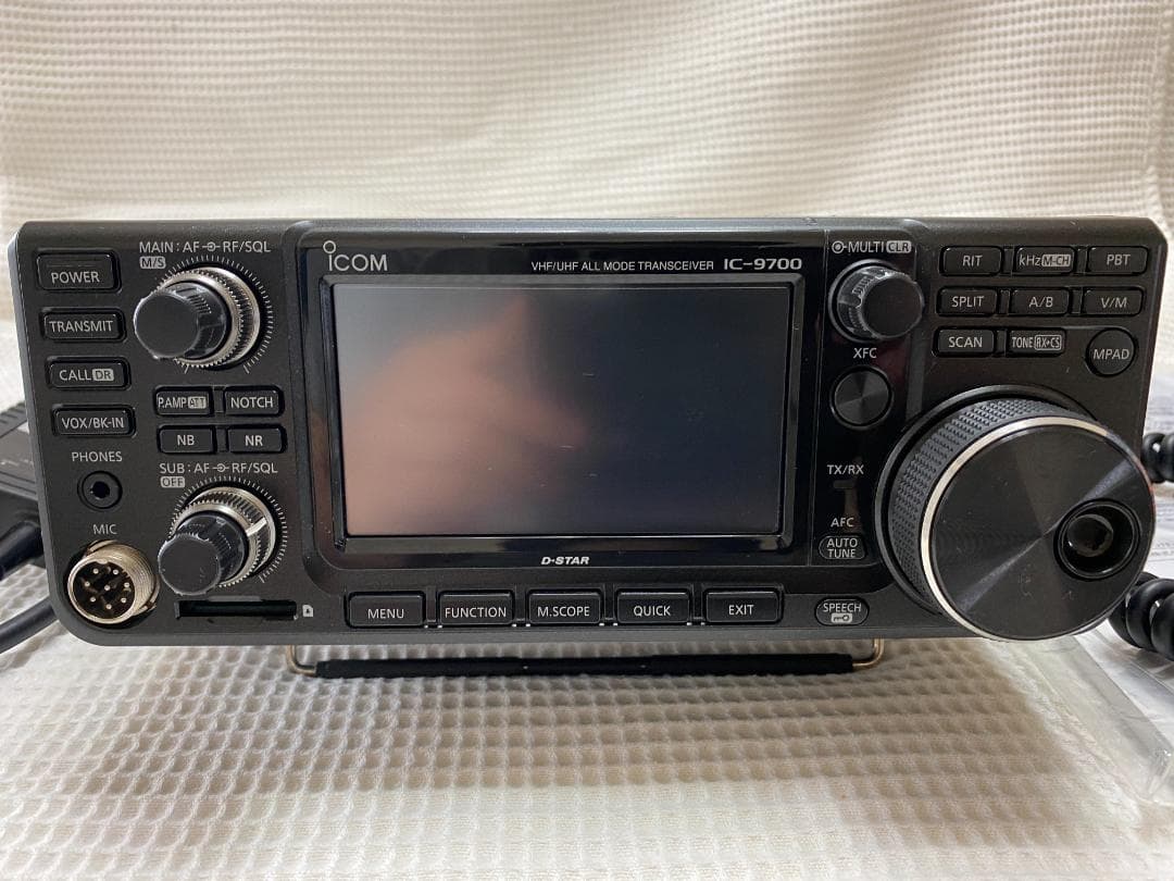 涙の出品：アイコム・IC-9700・EME仕様・美品