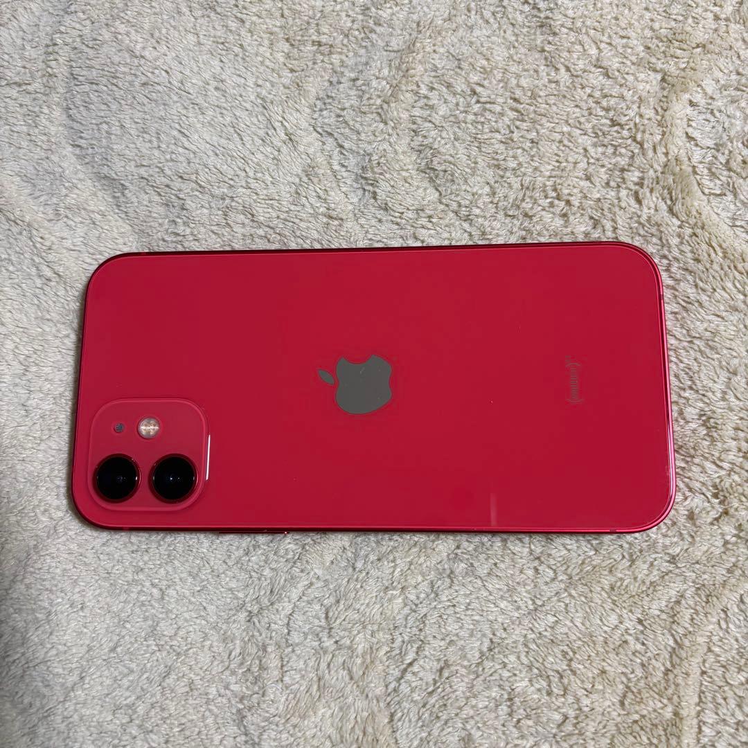 Apple iPhone 12 red 本体