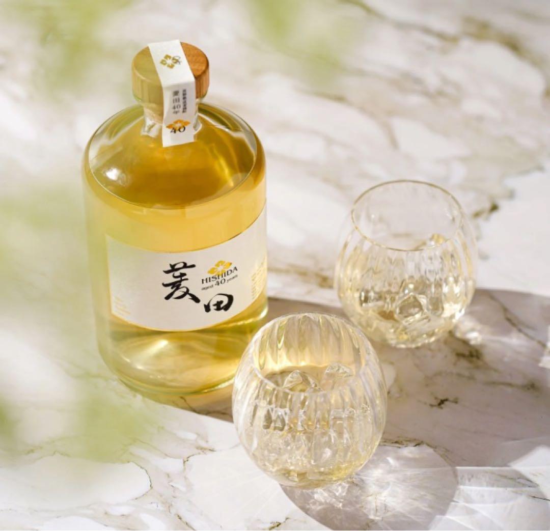 菱田40年　350本限定　麦焼酎