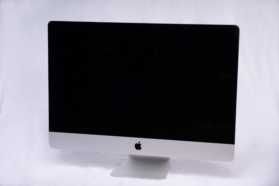 Macデスクトップ iMac27(2017) Core i7 SSD512 Radeon580