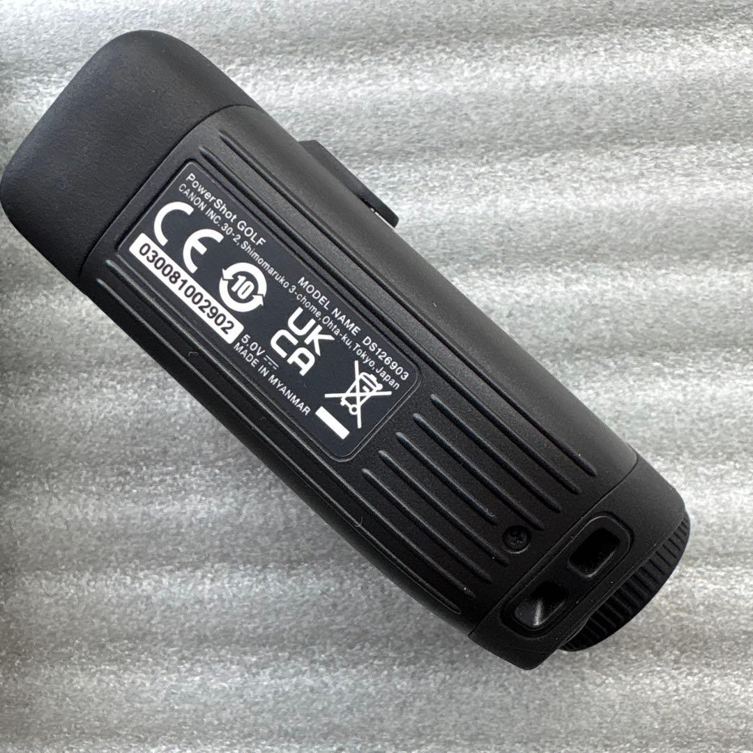 【hide】Canon レーザー距離計 PowerShot GOLF