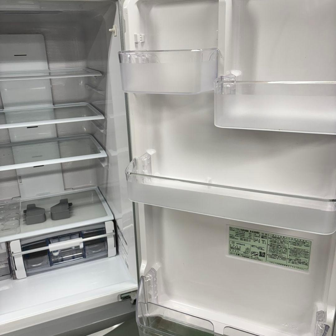 373 冷蔵庫　大型　300L～400L　自動製氷機付　美品　保証込　大人気