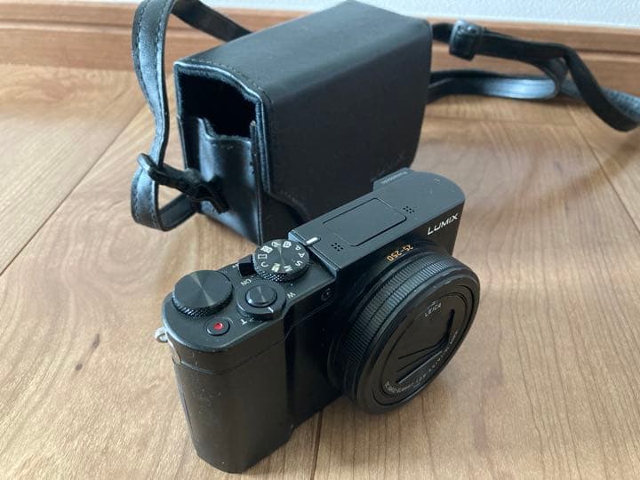 海外モデル　パナソニック　LUMIX デジカメ　黒