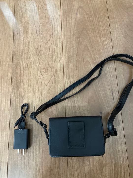 海外モデル　パナソニック　LUMIX デジカメ　黒