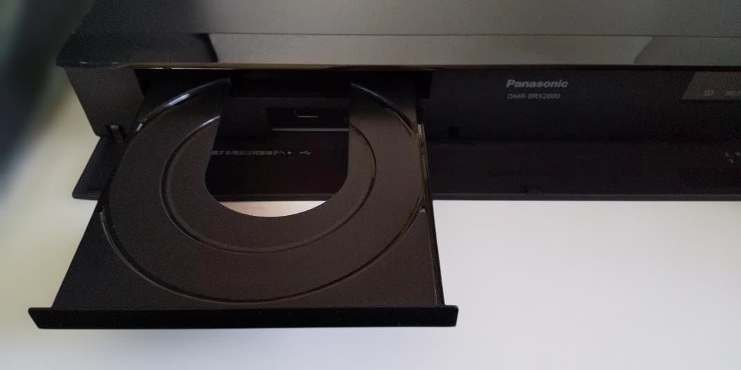 中古DMR-BRX2000 2TB Panasonic 全自動録画 DIGA⑤