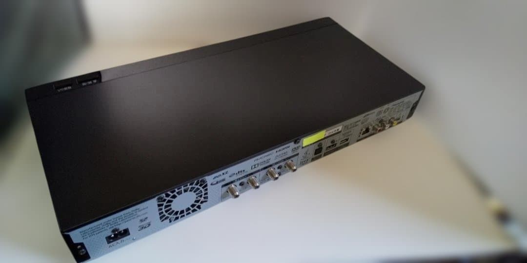 中古DMR-BRX2000 2TB Panasonic 全自動録画 DIGA⑤
