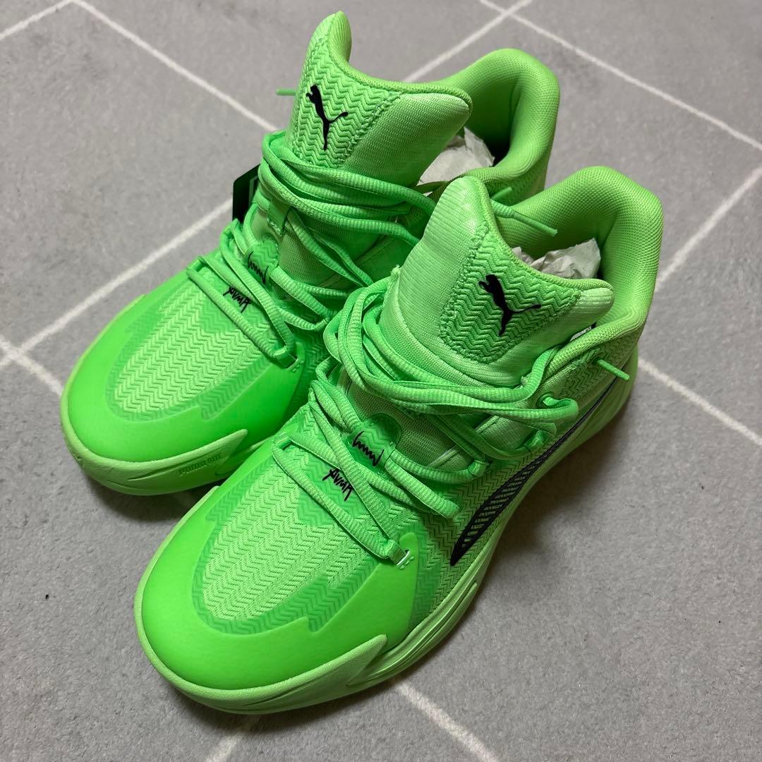 PUMA DAGGER バッシュ　グリーン