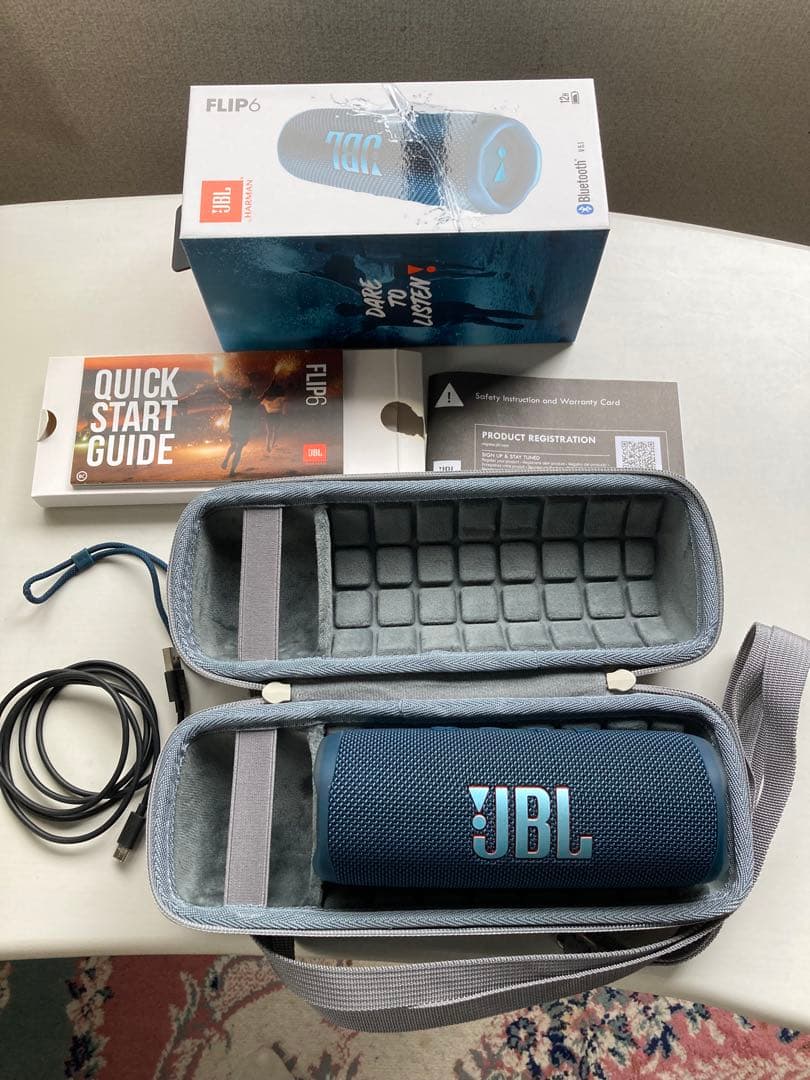JBL FLIP6 およびキャリーケース(ハード)