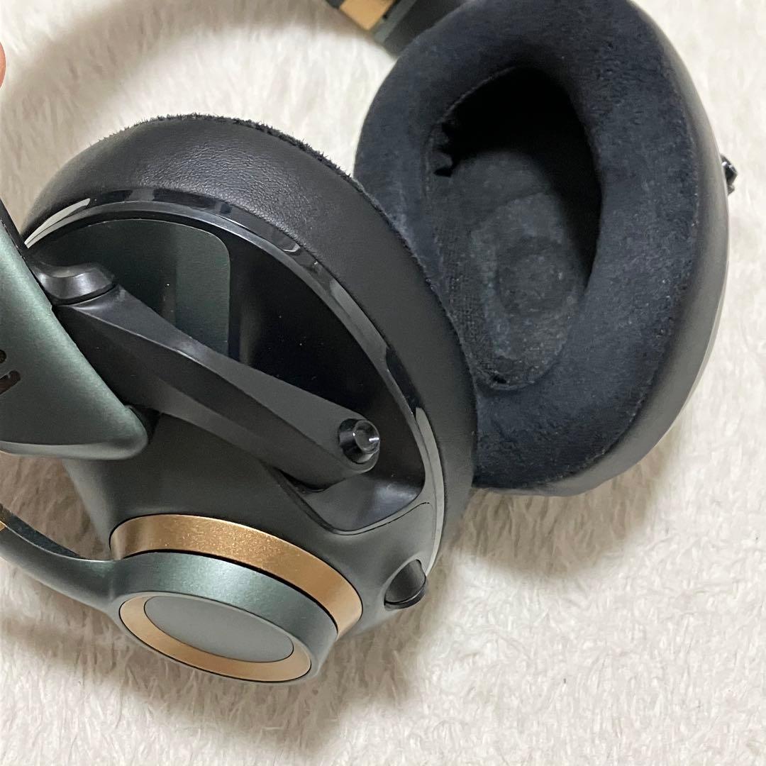 美品 箱付 EPOS H6PRO ゲーミング ヘッドセット 有線 マイク 緑