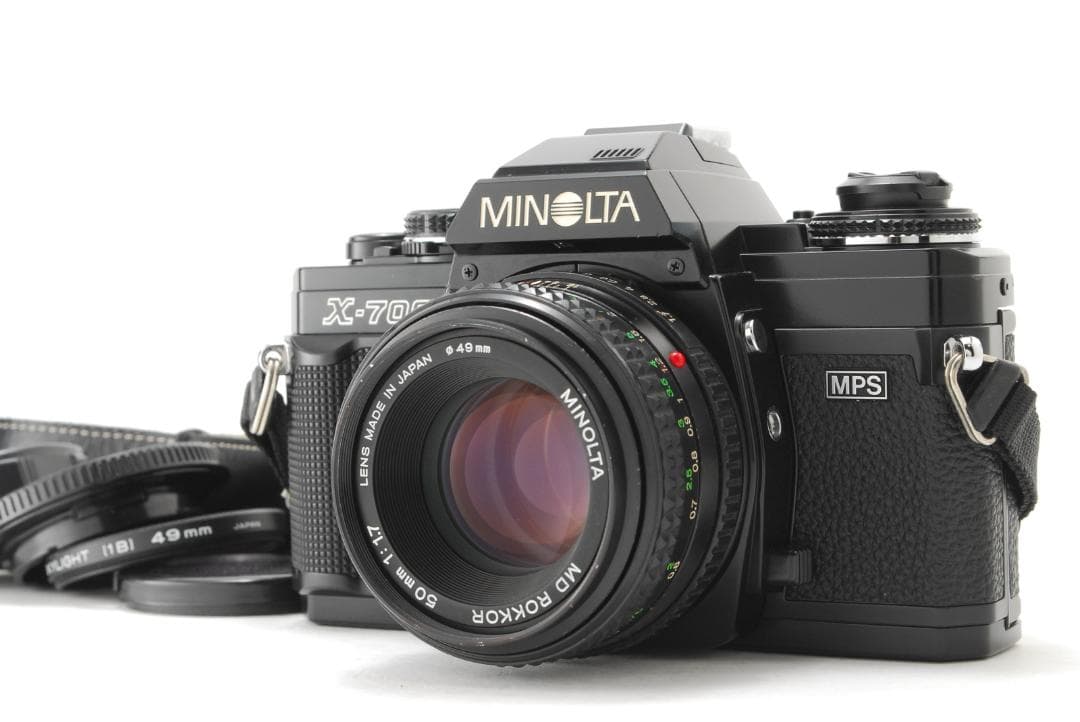 [美品] ミノルタ MINOLTA New X-700 MD 50mm F1.7