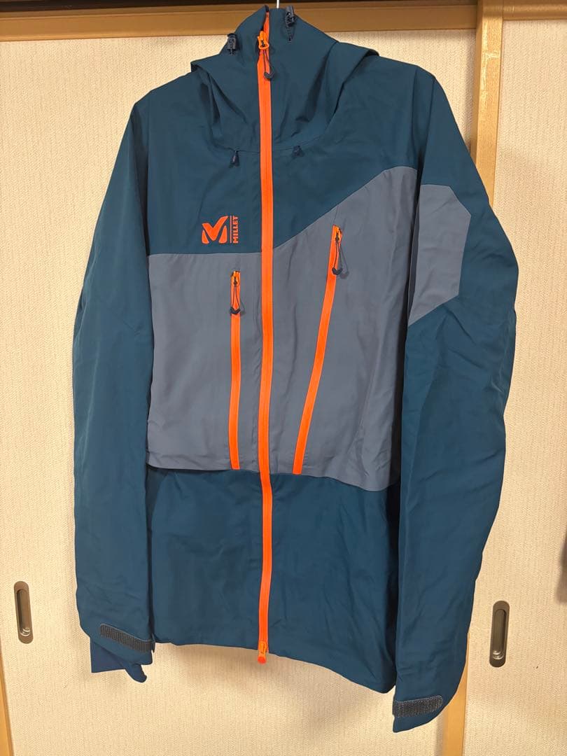 【ユッタ】Millet スキー　スノーボード　ウェア ブルー/グレー