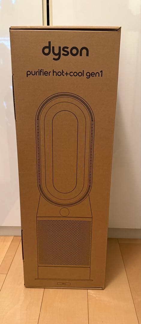 ※値下げ！【新品無使用】Dyson purifier hot+cool gen1
