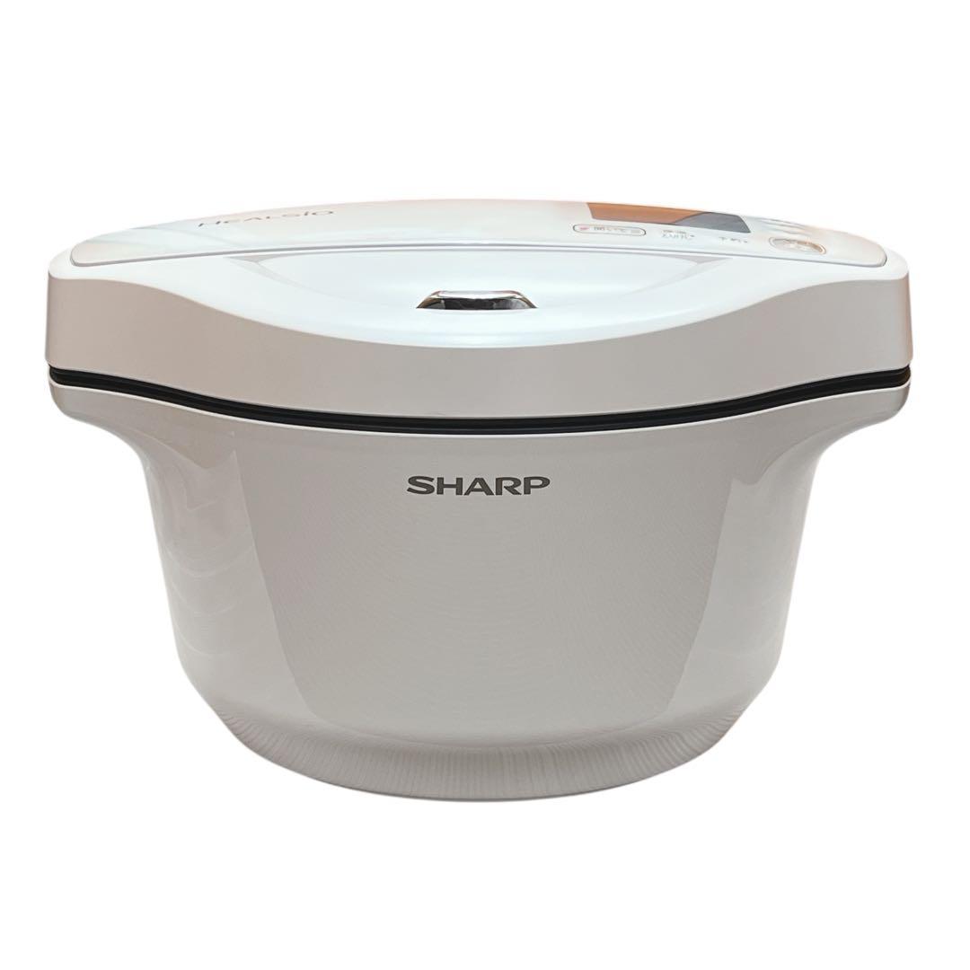 【美品】SHARP ヘルシオ ホットクック KN-HW24F 水なし自動調理鍋