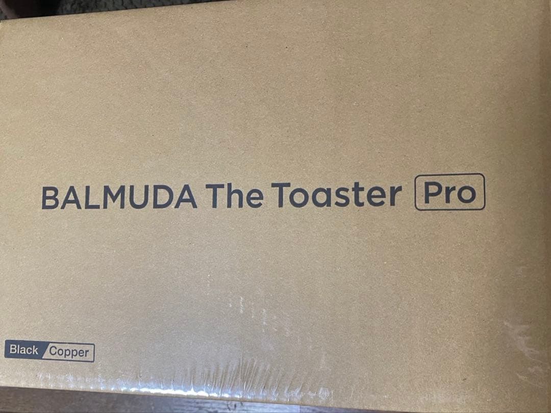 新品未開封BALMUDA The Toaster Pro K11A-SE-BK