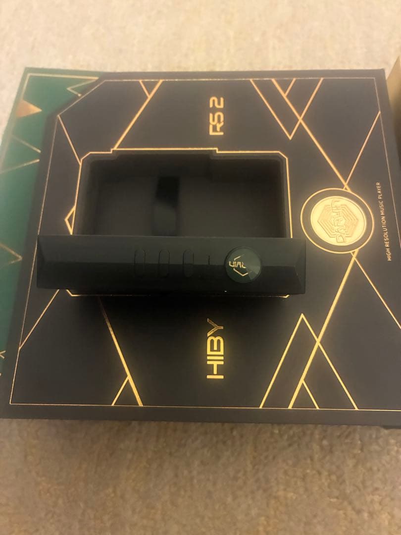 ポータブルプレーヤー hiby rs2