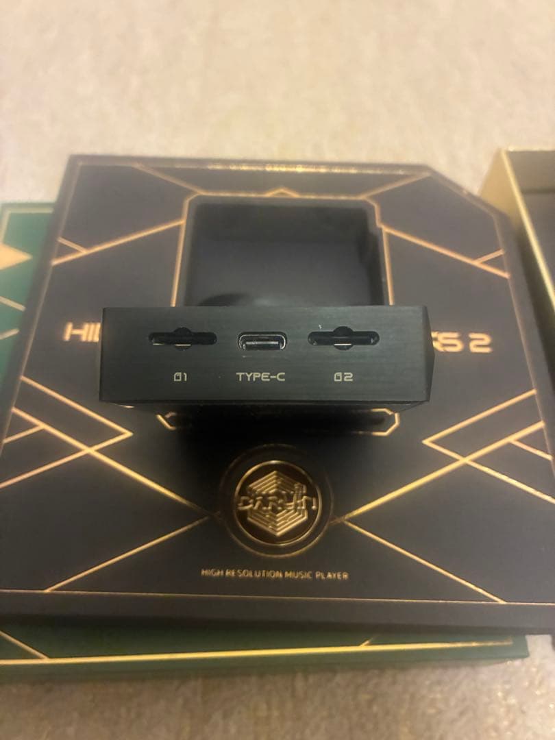 ポータブルプレーヤー hiby rs2