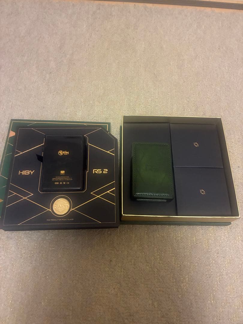 ポータブルプレーヤー hiby rs2