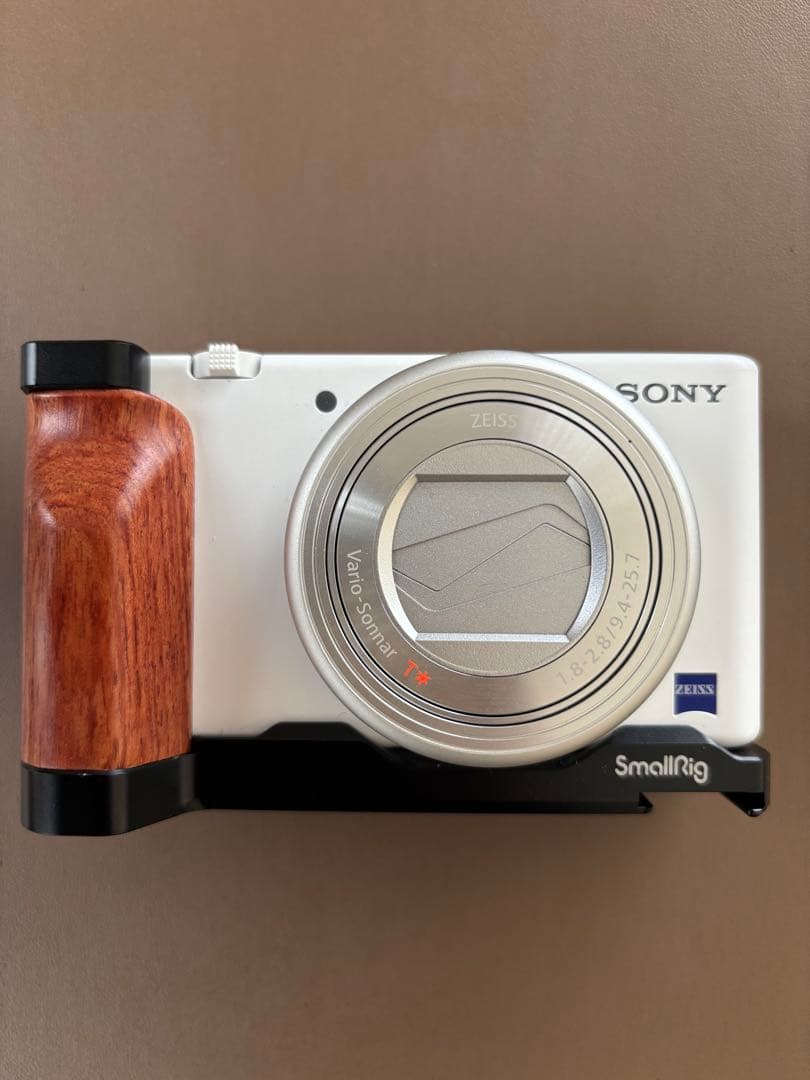 Sony ZV-1 ホワイト コンパクトデジタルカメラ