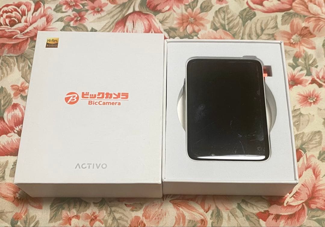 ACTIVO CT10 デジタルオーディオプレーヤー