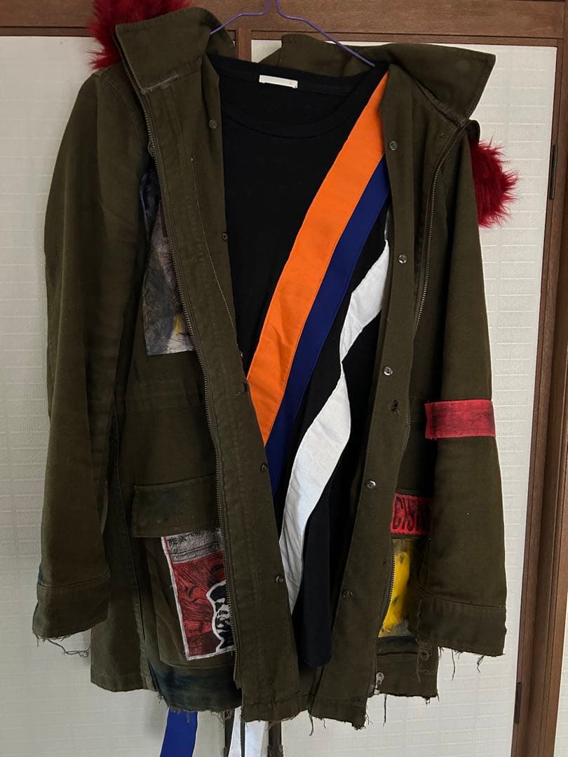 ハイアンドロー　スモーキーのモッズコート　Mサイズ